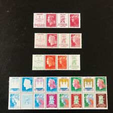 Série complète timbres d'occasion  Albi