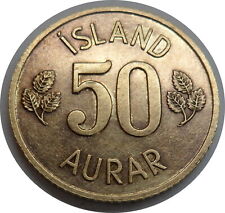Island aurar 1971 gebraucht kaufen  Biberach