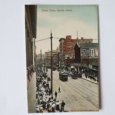 Vintage postcard street for sale  CARLISLE