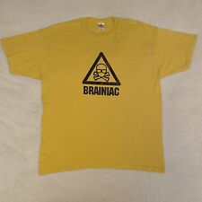 Brainiac vintage shirt for sale  SLOUGH