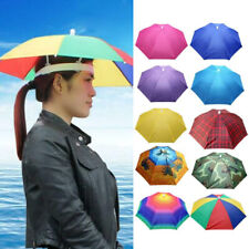 Sun umbrella hat for sale  Shipping to Ireland
