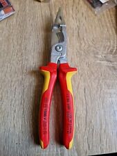Knipex 200 vde for sale  LONGFIELD