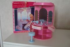 Barbie armoire coiffeuse d'occasion  Suresnes