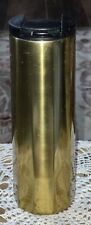 Starbucks Gold Tall Faceted Stainless Steel Vacuum Insulated Tumbler 16OZ, used for sale  Shipping to South Africa