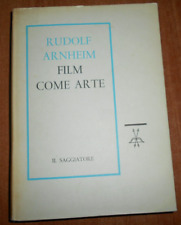 Rudolf arnheim film usato  Palermo