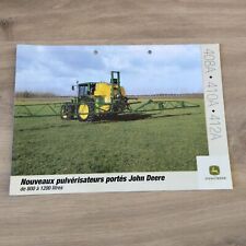 Prospectus tracteur pulvérisa d'occasion  Saint-André-lez-Lille