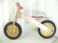 Smart Gear Niño Pequeño Bicicleta de Balance Rosa Bicicleta de Madera Primera Bicicleta segunda mano  Embacar hacia Argentina