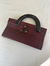 Wooden purse clutch for sale  Box Elder