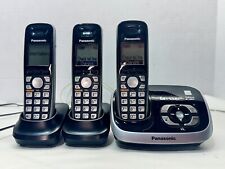 Panasonic KX-TGA652 Cordless Phone Set 3 Phone & Bases A/C Adapters for sale  Shipping to South Africa