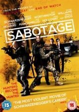 Sabotage dvd dvd for sale  STOCKPORT