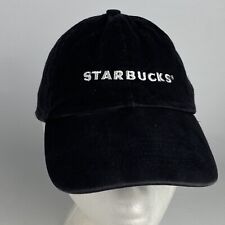Boné de beisebol Starbucks café latte torrado escuro preto funcionários barista comprar usado  Enviando para Brazil