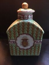 Used, Catholic Collectible - Vintage Tea Caddy with Bishop’s Coat of Arms  for sale  Shipping to South Africa