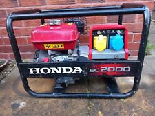 Honda generator dual for sale  SUTTON COLDFIELD