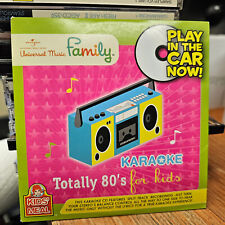 Universal Music Family TOTALMENTE ANOS 80 KARAOKÊ para Crianças CD 2010 Wendy's Kids Meal, usado comprar usado  Enviando para Brazil