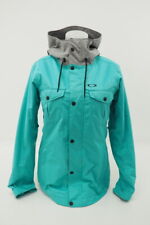 Chaqueta de esquí para mujer Oakley gris/azul cielo talla extra pequeña ropa regular de invierno, usado segunda mano  Embacar hacia Argentina