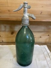 Alte grüne siphonflasche gebraucht kaufen  Garching a.d.Alz