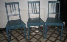 Six dining chairs for sale  NEW MALDEN