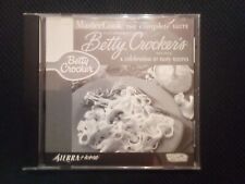 MasterCook The Complete Suite Betty Crackers Recipes CD 2002 na sprzedaż  Wysyłka do Poland