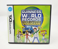Used, Guinness Book of World Records (Nintendo DS) Complete CIB w/ Manual for sale  Shipping to South Africa