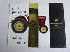 Prospectus catalogue tracteur d'occasion  Saint-Romain-de-Colbosc