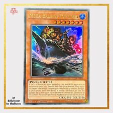 Yu Gi Oh Ultra Rara N Mint Led9-it016 Mega Balena Fortezza Mega Fortress Whale segunda mano  Embacar hacia Argentina