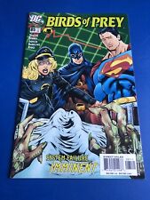 BIRDS OF PREY #85 Brainiac Virus! DC Comics 2005 Black Canary Superman Oracle  for sale  Shipping to South Africa