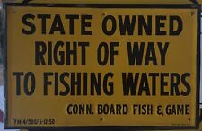1950 metal sign for sale  Ocala