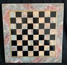 Marble inlaid chessboard for sale  MARGATE