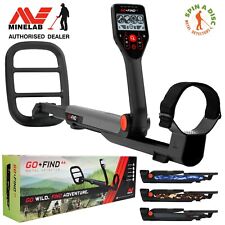 Minelab go find 44 metal detector (ex demo) for sale  Shipping to South Africa