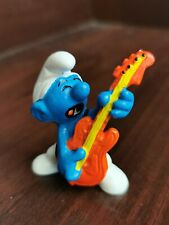 Guitarist smurf 1996 Schleich Schtroumpf Schlumpf McDonalds McDonald MD9601 na sprzedaż  PL