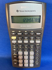 Calculadora Texas Instruments BA II Plus dueño original segunda mano  Embacar hacia Argentina