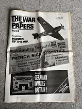 War papers reprints for sale  ST. NEOTS