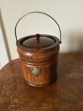 vintage wooden tea caddy for sale  BUCKLEY