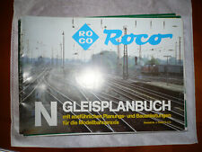 Roco gleisplanbuch gebraucht kaufen  Hohenstadt