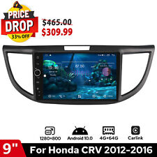 Usado, Para 2012-2016 Honda CRV JOYING 9 polegadas Android 10.0 unidade principal com botão de volume  comprar usado  Enviando para Brazil