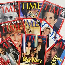 Usado, Revista TIME - 1 REVISTA - ESCOLHA SUA EDIÇÃO 1996-2001 comprar usado  Enviando para Brazil