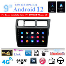 Rádio estéreo GPS Android 12 2+32GB 9"" para Toyota Corolla/Sprinter 1991-1997 RHD comprar usado  Enviando para Brazil