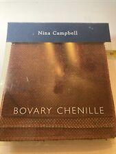 Usado, Livro de amostra de tecido de chenille bovary Nina Campbell comprar usado  Enviando para Brazil
