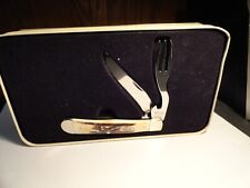 stag handle pocket knife for sale  Elmira
