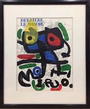 Joan miro miroir d'occasion  Expédié en Belgium