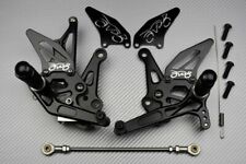 Black racing rearsets for sale  Shipping to Ireland