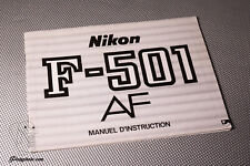 Nikon 501 mode d'occasion  Lyon VIII