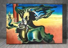Salvador Dali The Dream CANVAS PAINTING ART PRINT POSTER 1562 for sale  Shipping to South Africa