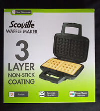 Scoville waffle maker for sale  BRISTOL