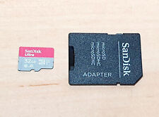 SanDisk 128GB Ultra Microsdxc Tarjeta De Memoria + Adaptador Sd. hasta 120MB/S Velocidad de lectura segunda mano  Embacar hacia Argentina