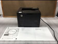 Impressora a Laser HP LaserJet Pro 400 M401n com 550 Folhas de Papel Extra, Toner, Bandeja comprar usado  Enviando para Brazil