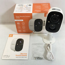 Câmera de segurança inteligente Dzees CG6 branca preta à prova d'água 1080p HD sem fio comprar usado  Enviando para Brazil