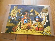 Vintage puzzle yakari d'occasion  Attignat