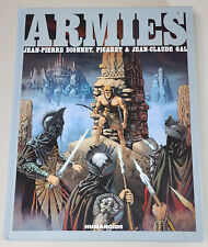 ARMIES (Humanoids 2013 capa dura inglesa dos EUA ~ Dionet & Gal ~ Metal Hurlant) comprar usado  Enviando para Brazil