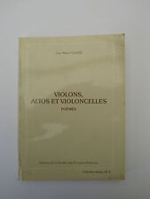 Clause violons altos d'occasion  Charleville-Mézières